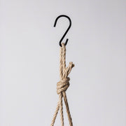 12" Rounded Signature Stone Hanging Planter