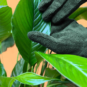 Microfiber Leaf Cleaning Gloves – Green