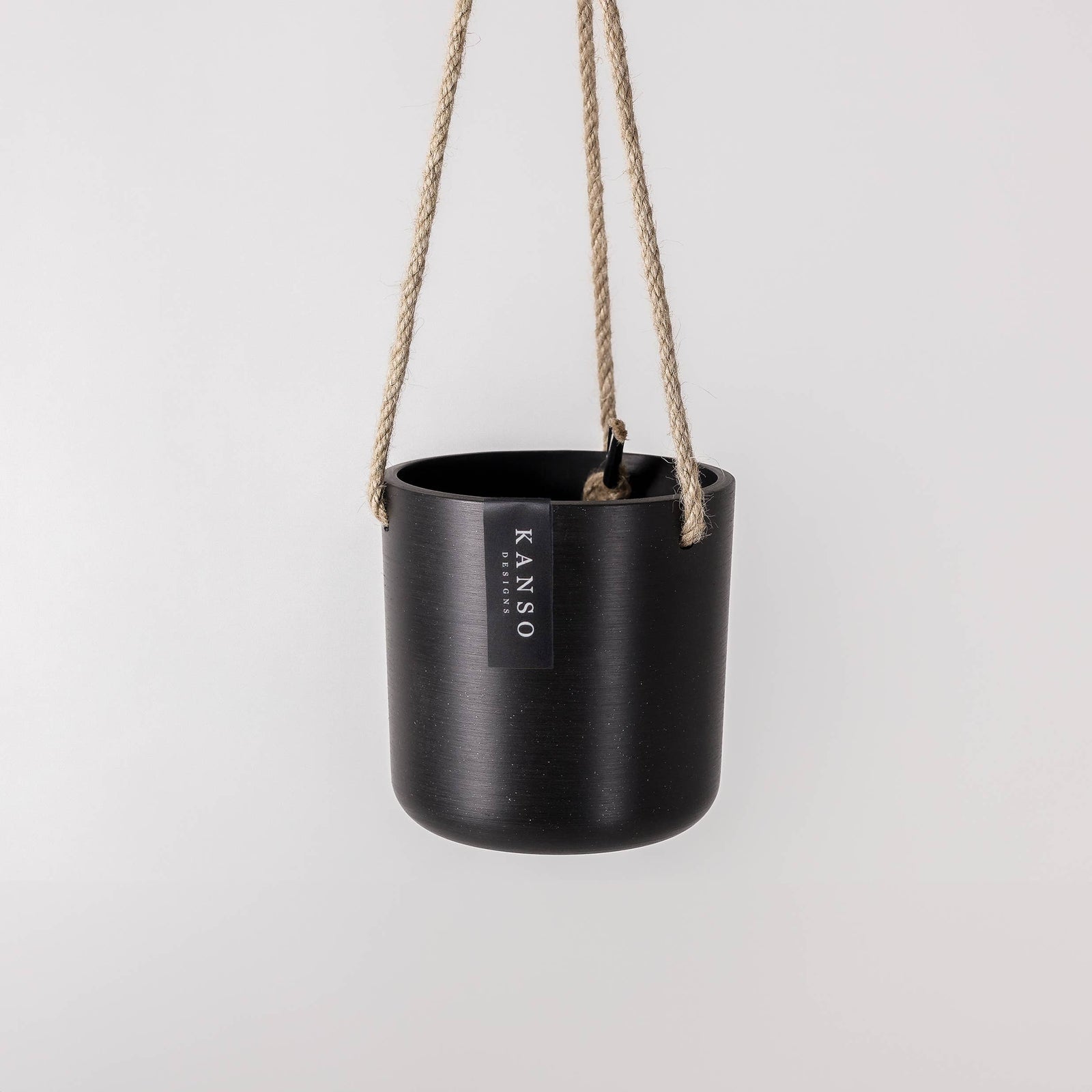 4" Signature Stone Hanging Planter Pot
