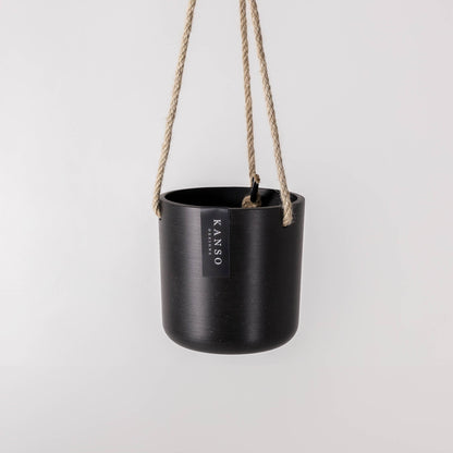 4" Signature Stone Hanging Planter Pot
