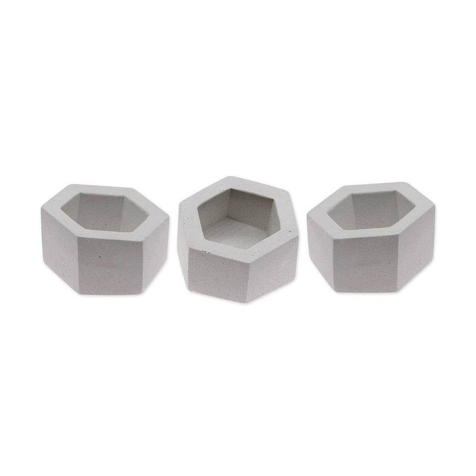 SALE Plant Bundle Planters Clearance White Gray Planter Pots