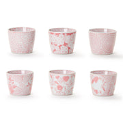 Mini Pink Cachepots