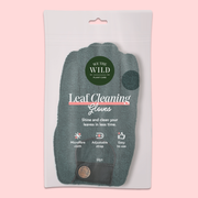 Microfiber Leaf Cleaning Gloves – Green