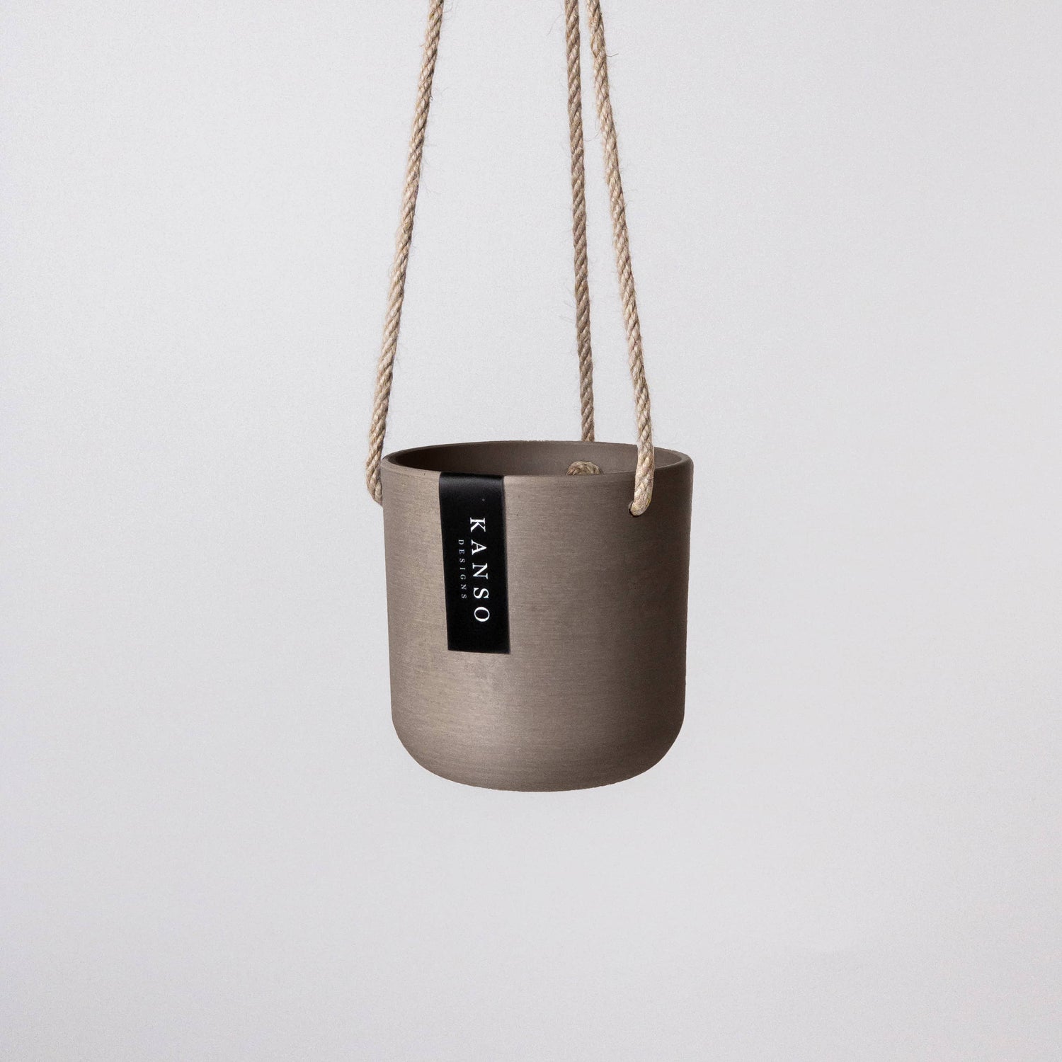 4" Signature Stone Hanging Planter Pot
