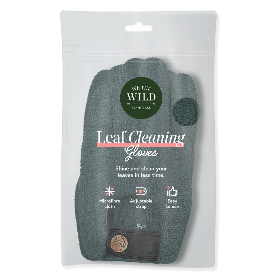 Microfiber Leaf Cleaning Gloves – Green – Default Title