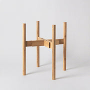 Adjustable Bamboo Plant Stand – Default Title
