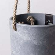 4" Signature Stone Hanging Planter Pot