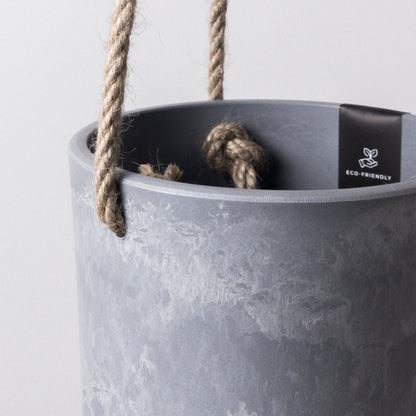 4" Signature Stone Hanging Planter Pot