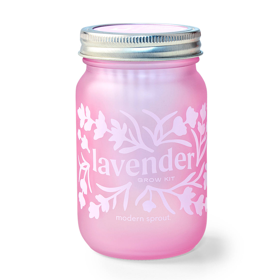 Herb Garden Jar - Hydroponic Indoor Herb Growing Kit