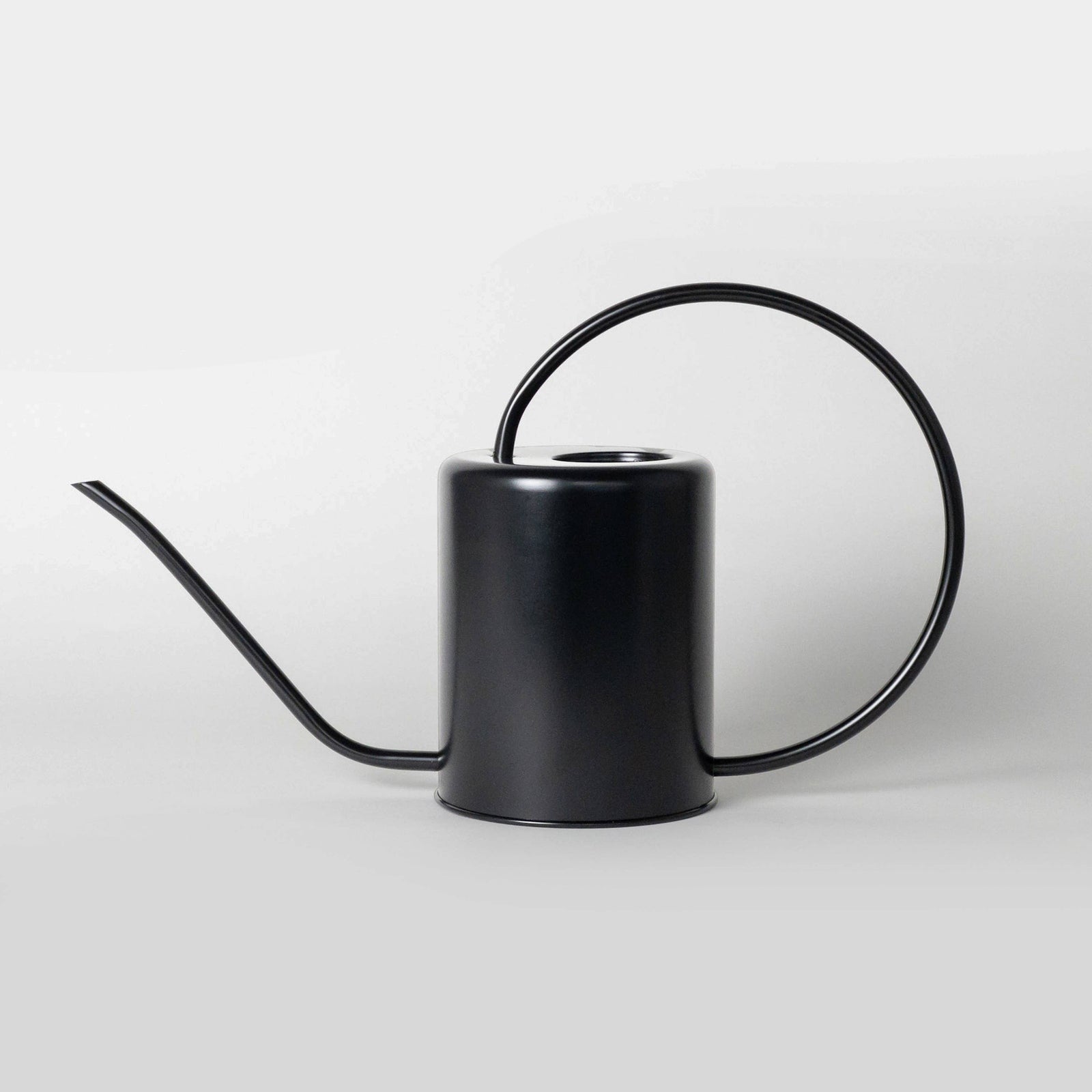 2L Stainless Steel Watering Can – White