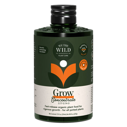 Grow Organic Plant Food Concentrate – 8 oz