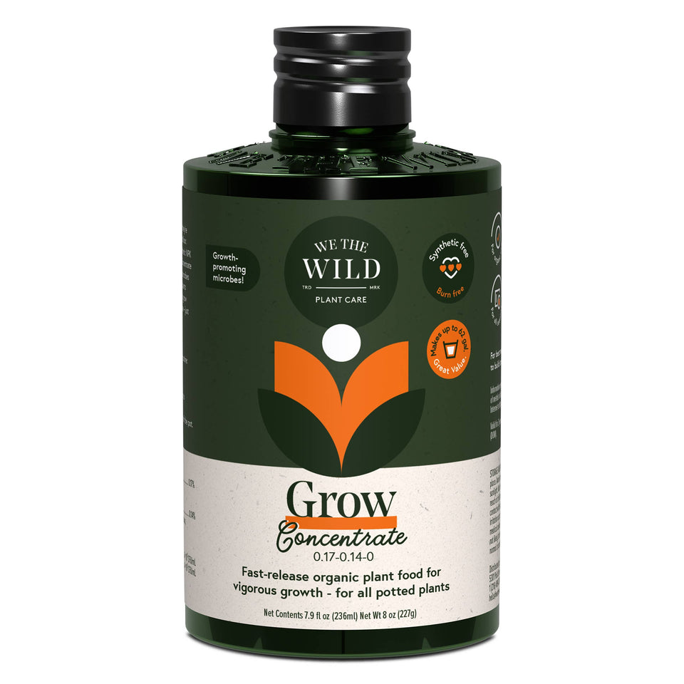 Grow Organic Plant Food Concentrate – 8 oz – Default Title
