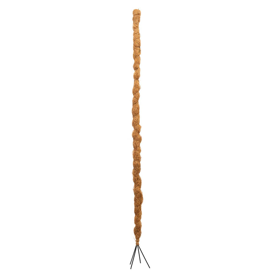 SuperMoss Bendable Moss Pole for Monstera, Pothos &amp; Philodendron 36" Plant Support – Coco Fiber Pole