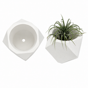 Diamond Cement Planter - Single Piece (2" x 1.75") – Default Title