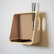 Modern Floating Wall Shelf, Propagation or Reed Diffuser