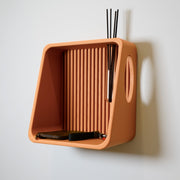 Modern Floating Wall Shelf, Propagation or Reed Diffuser