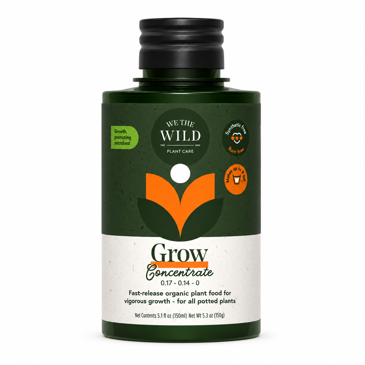 Grow Organic Plant Food Concentrate – 5 oz – Default Title