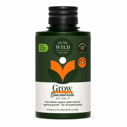 Grow Organic Plant Food Concentrate – 5 oz