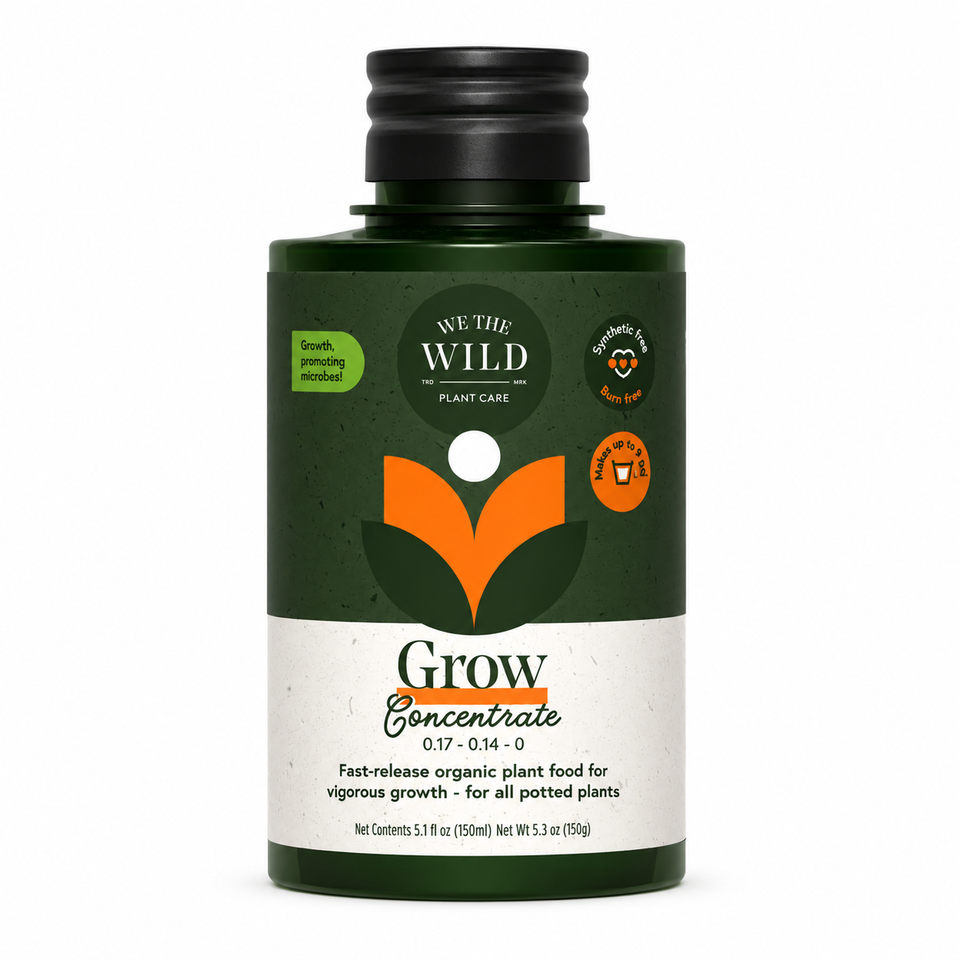 Grow Organic Plant Food Concentrate – 5 oz – Default Title