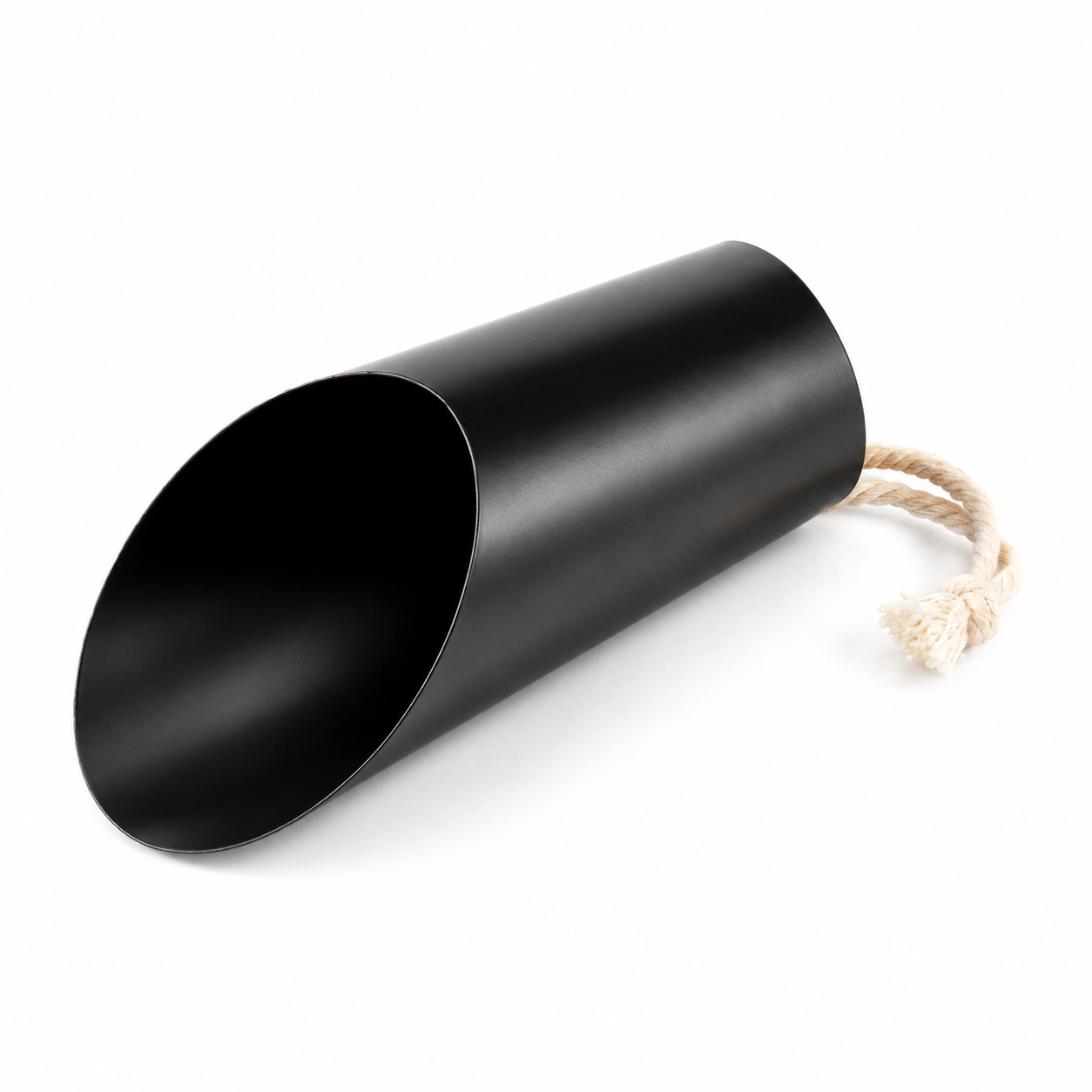 Matte Black Soil Scoop – Default Title