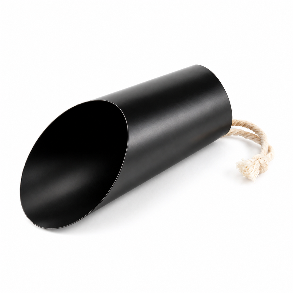 Matte Black Soil Scoop – Default Title