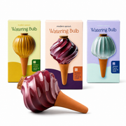 Terracotta Watering Bulb – Plum