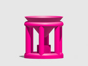 Conduit Plant Stand with Planter & Catch