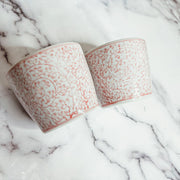 Mini Pink Cachepots