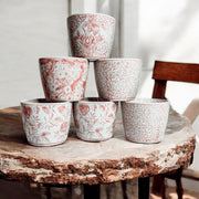Mini Pink Cachepots