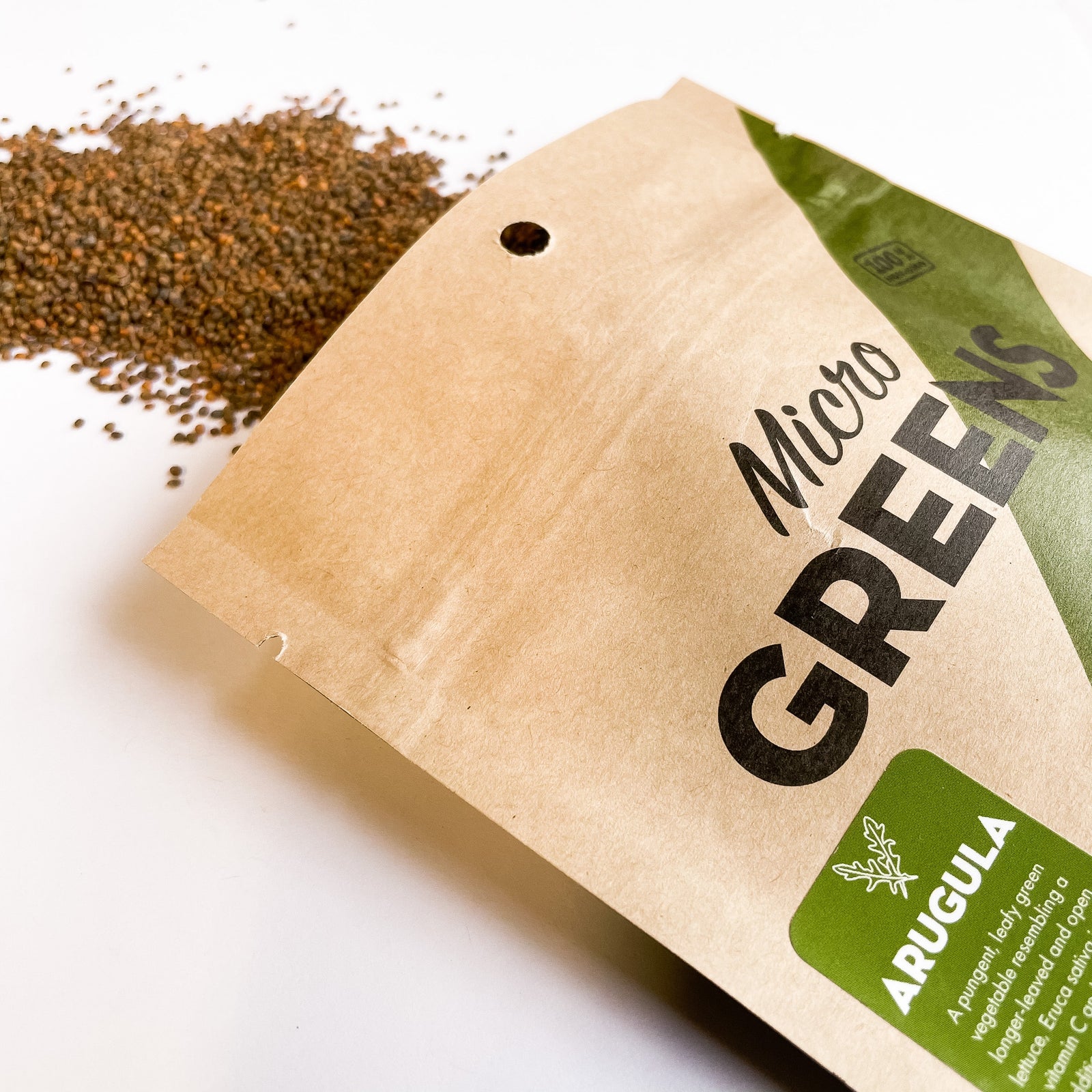 Arugula Microgreen Seeds