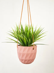 Virago Modern Hanging Planter- Grid