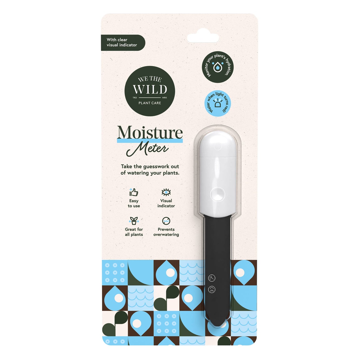 Soil Moisture Meter For Houseplants
