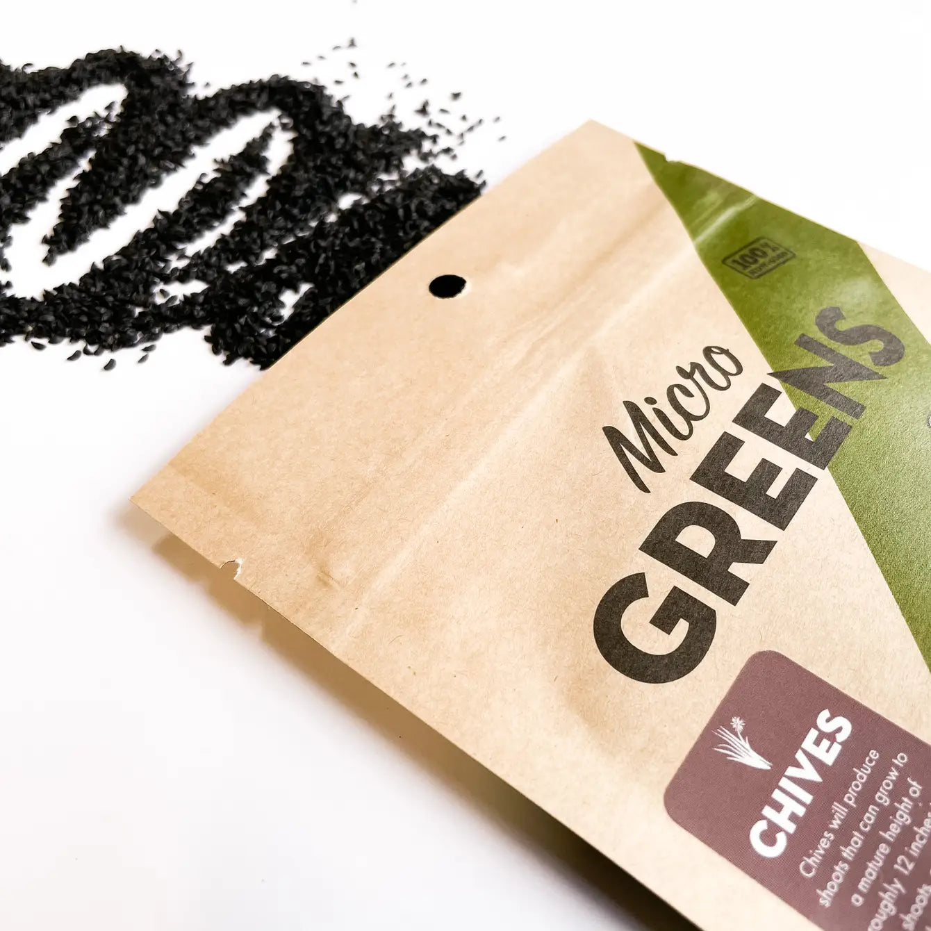 Chive Microgreen Seeds