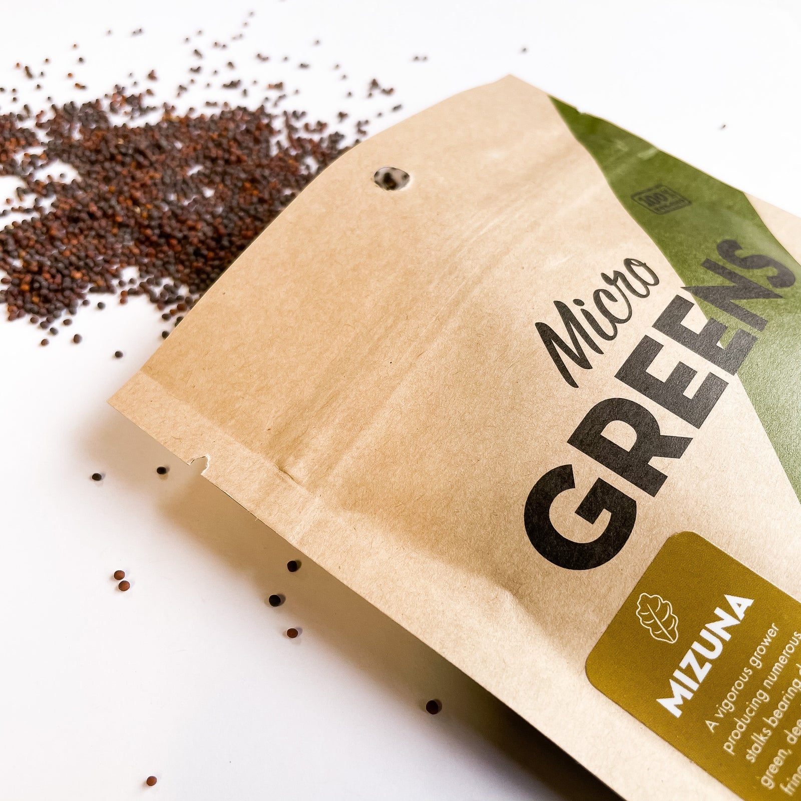 Mizuna Microgreen Seeds