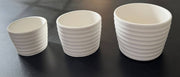 SALE Plant Bundle Planters Clearance White Gray Planter Pots