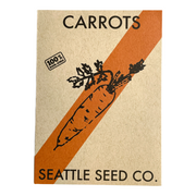 Danvers Carrot Seeds