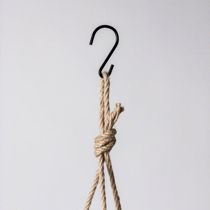 8"  Signature Stone Hanging Planter Pot