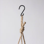 4" Signature Stone Hanging Planter Pot