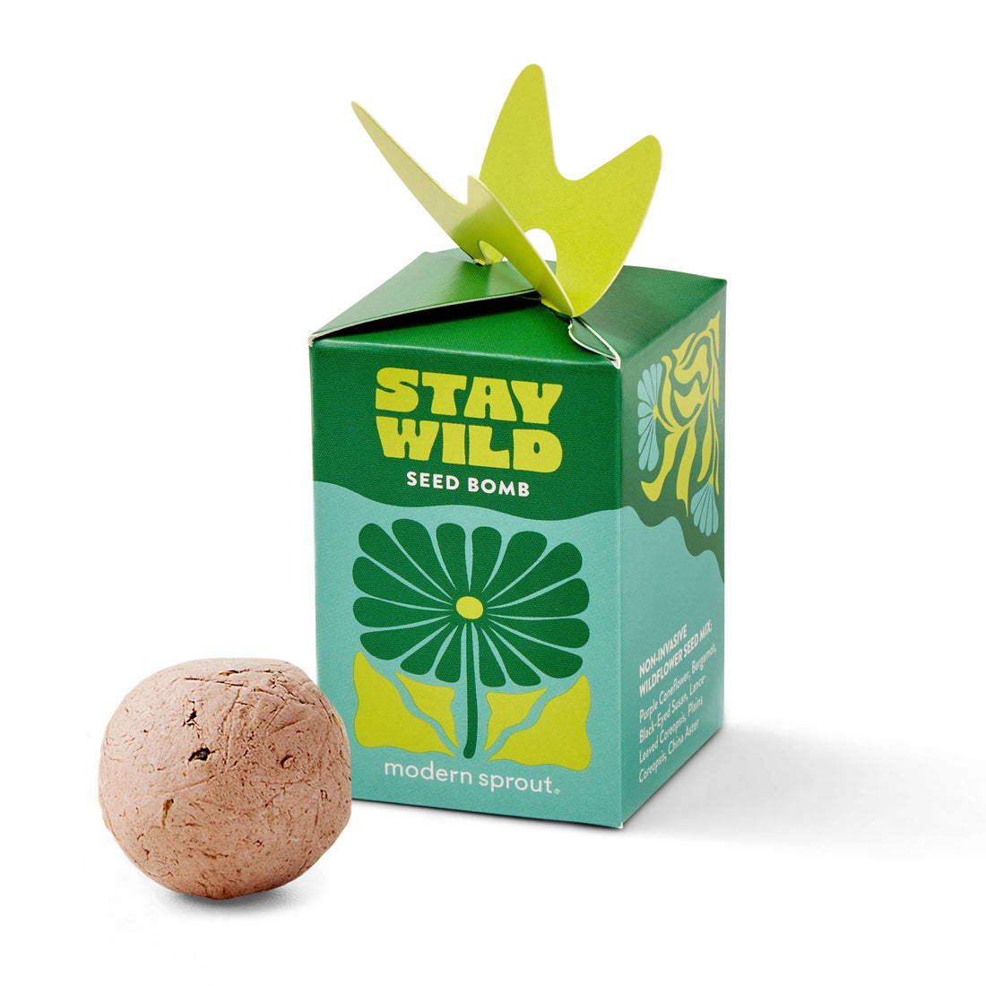Seed Bomb - Wildflower &amp; Herb Seed Ball
