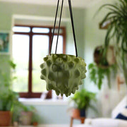 The Creature Orb Hanging Planter Pot With Drainage