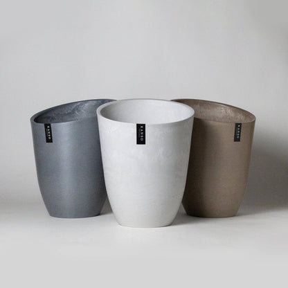 11" Funnel Tall Planter Pot