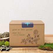 "Grow an Herb Garden" Herbal Teas Seed Kit