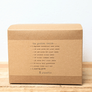 "Grow an Indoor Jungle" Houseplant Seed Kit