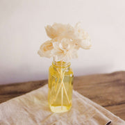 Diffuser for Essential Oils, Sunflower Floral Reed Diffuser with Essential Oils, Botanicals and Sola Wood Flowers, for Bedroom and Bathroom