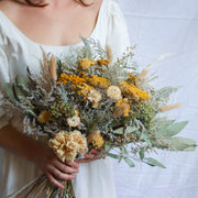 Dried Yarrow Flower Bouquet