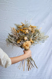 Dried Yarrow Flower Bouquet