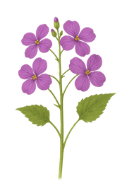 Money Plant Seeds (Lunaria annua / Honesty) – 25 Seeds, Dried Flower, Self-Seeding Biennial, Zones 5–9