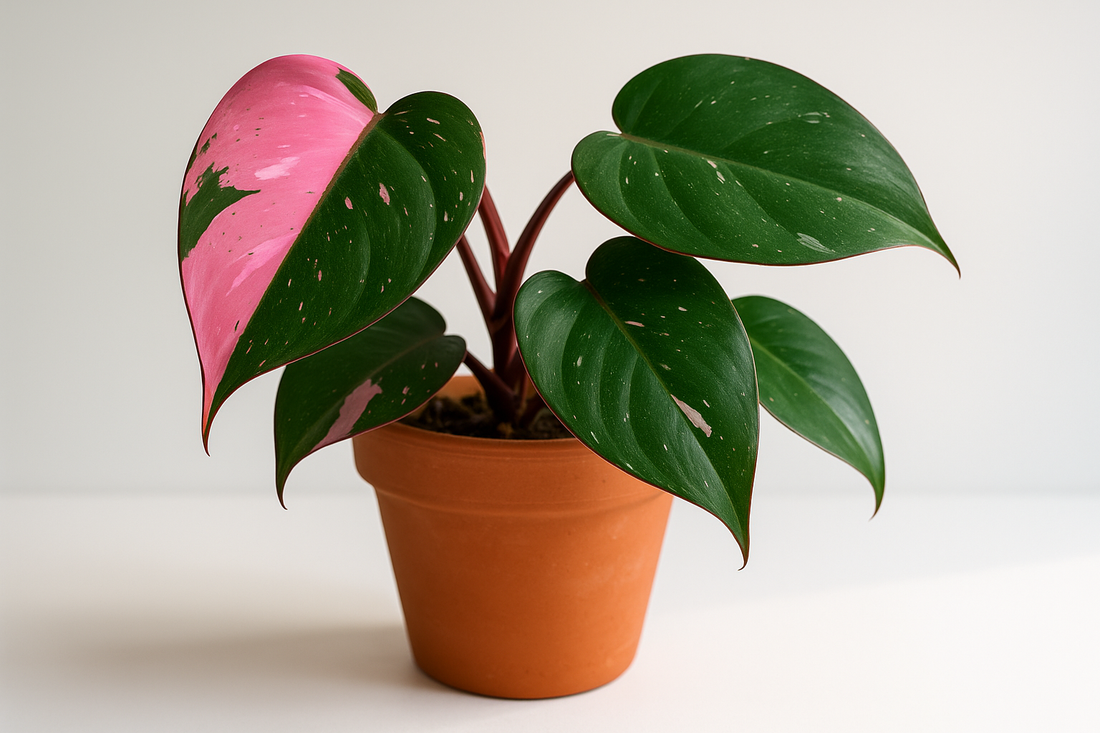 Pink Princess Philodendron in 4&quot; pot