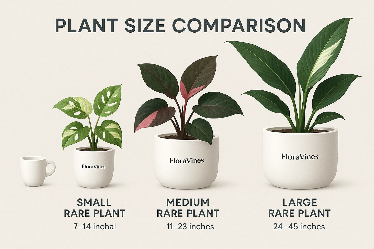 Monstera Thai Constellation (4&quot; Self-Watering Pot)