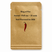 Ring of Fire Cayenne Pepper Seeds – 25 Hot Pepper Seeds